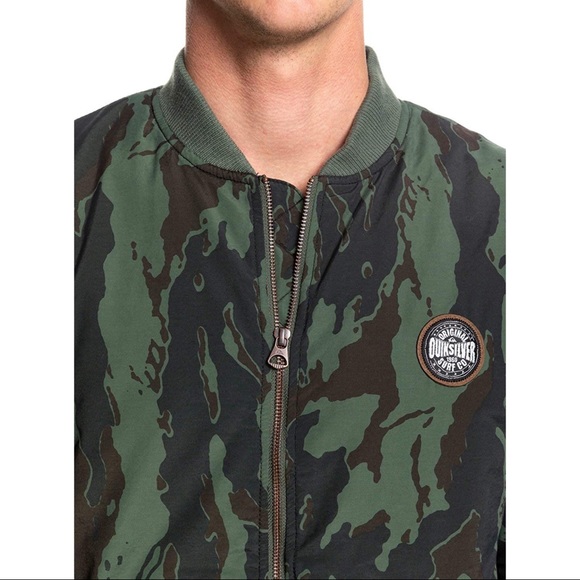 Quiksilver ‘Hakata Bay II’ Bomber Jacket - Picture 7 of 9